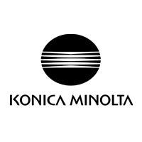 quadrado verde para logos AI konica minolta preto